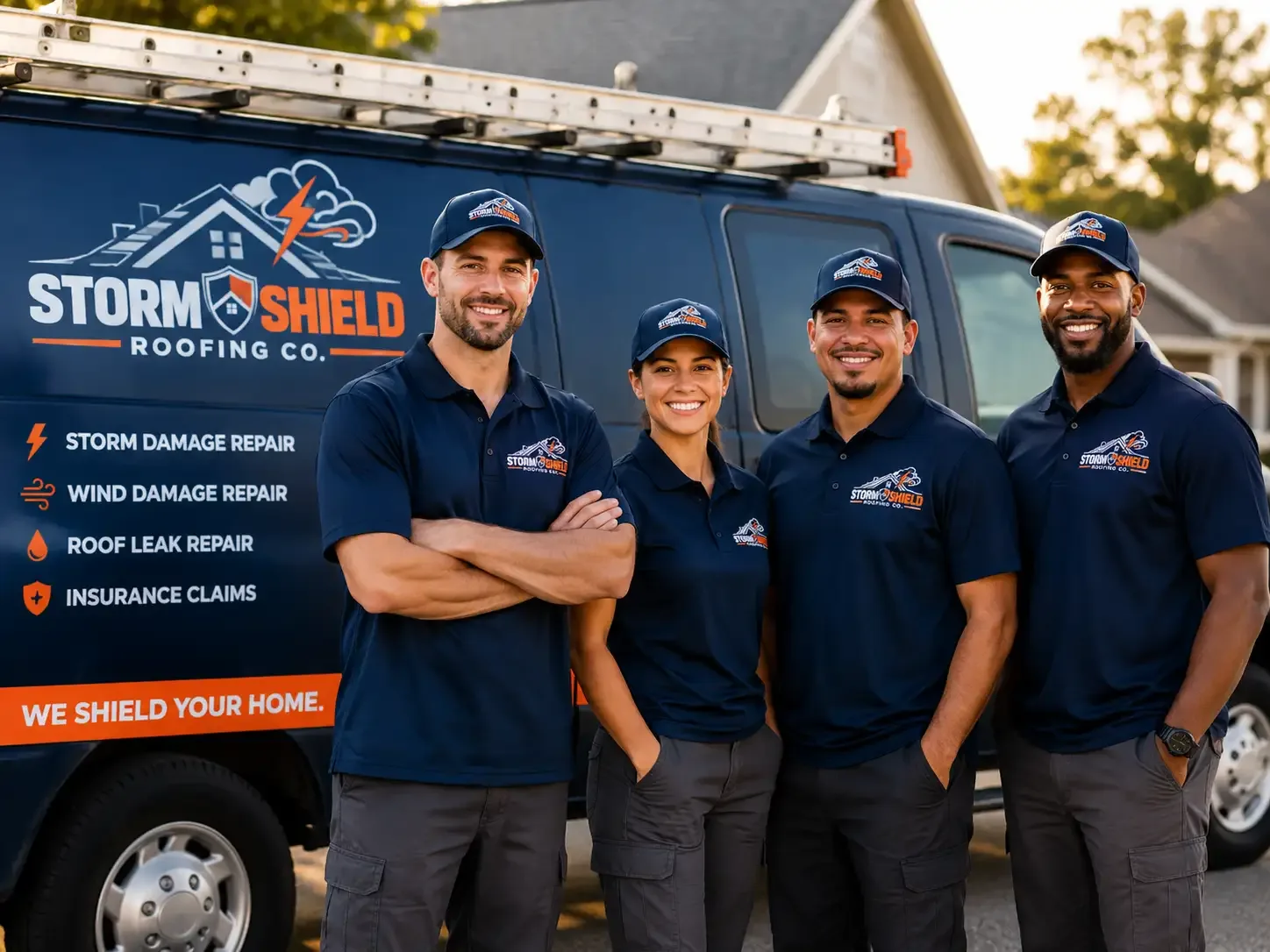 Storm Damage Roof Repair company in Berwick, PA