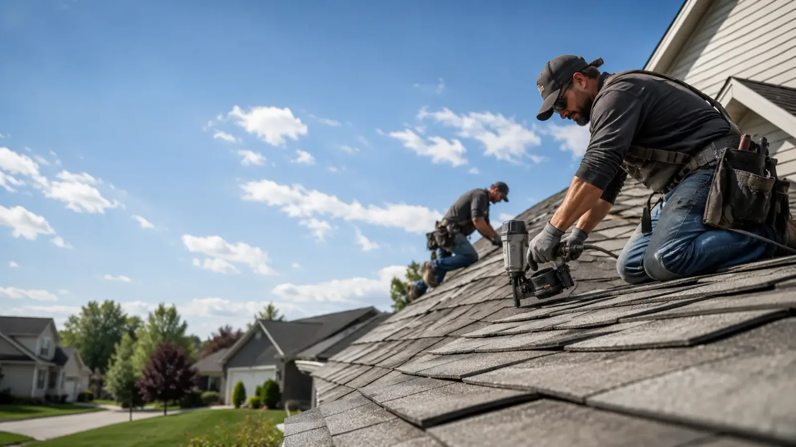 Storm Damage Roof Repair in Berwick, PA near me